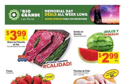 El Rio Grande (TX) Weekly Ad Flyer May 25 to June 1