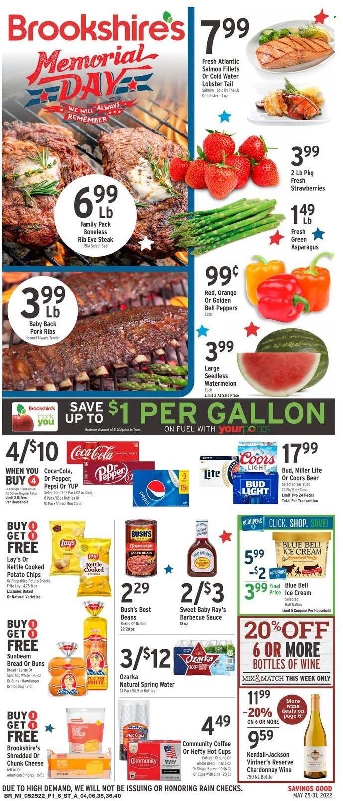 Brookshires (AR, LA, TX) Weekly Ad Flyer May 25 to June 1