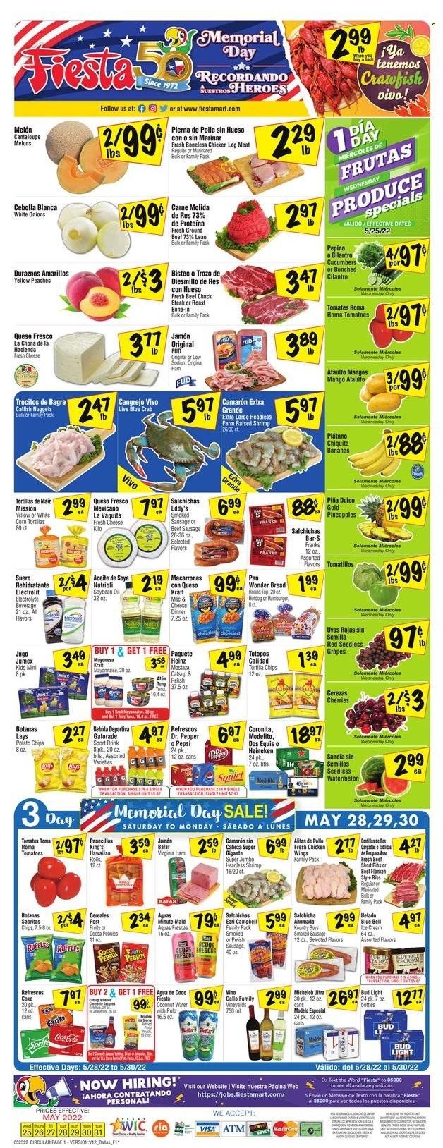 Fiesta Mart (TX) Weekly Ad Flyer May 25 to June 1