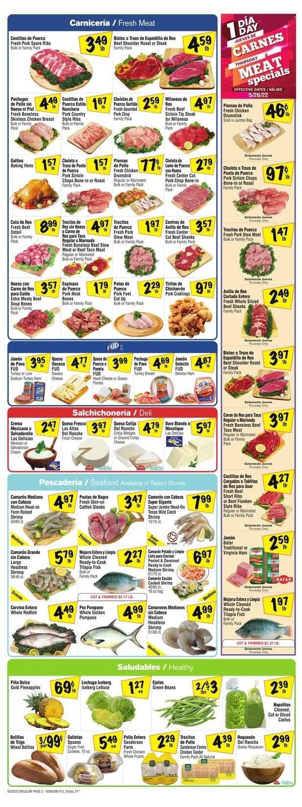 Fiesta Mart (TX) Weekly Ad Flyer May 25 to June 1