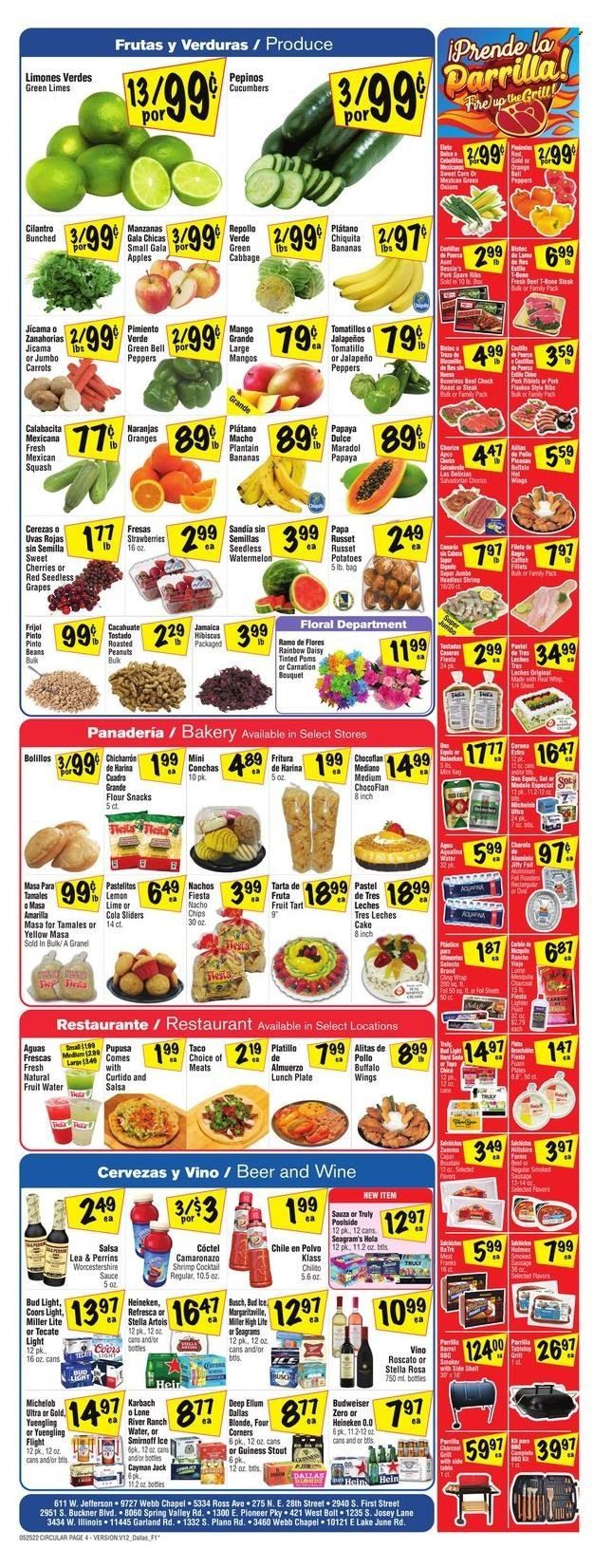 Fiesta Mart (TX) Weekly Ad Flyer May 25 to June 1