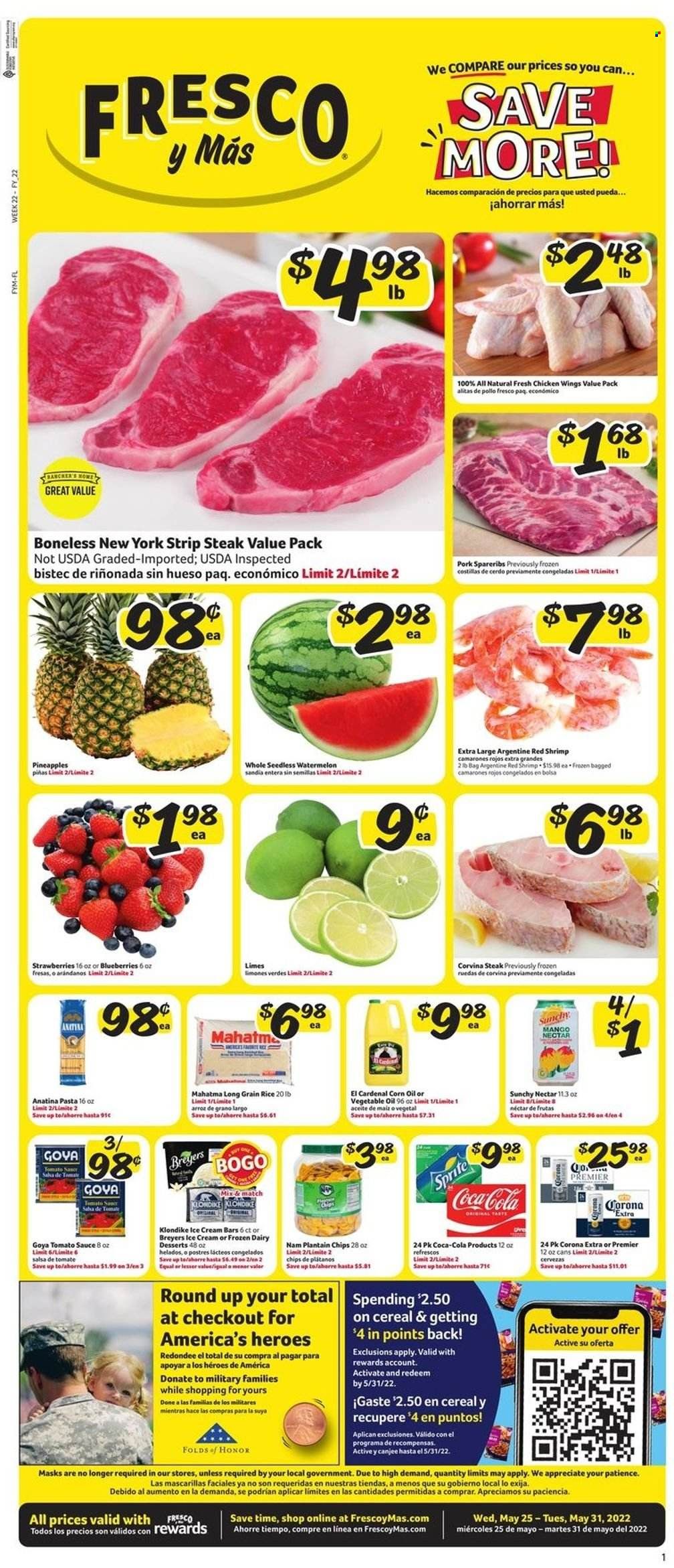Fresco y Más (FL) Weekly Ad Flyer May 25 to June 1