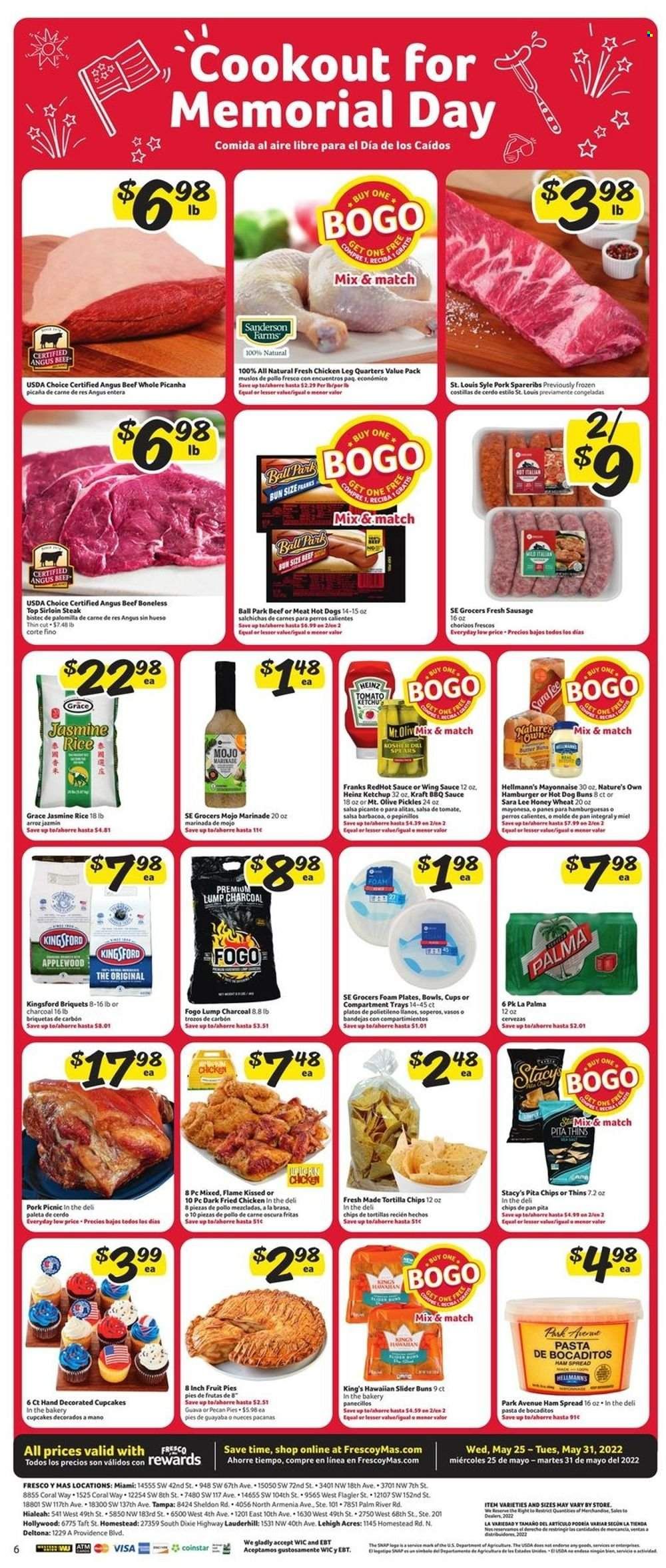 Fresco y Más (FL) Weekly Ad Flyer May 25 to June 1