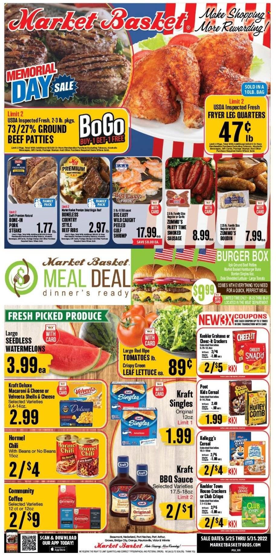 Market Basket (LA, TX) Weekly Ad Flyer May 25 to June 1