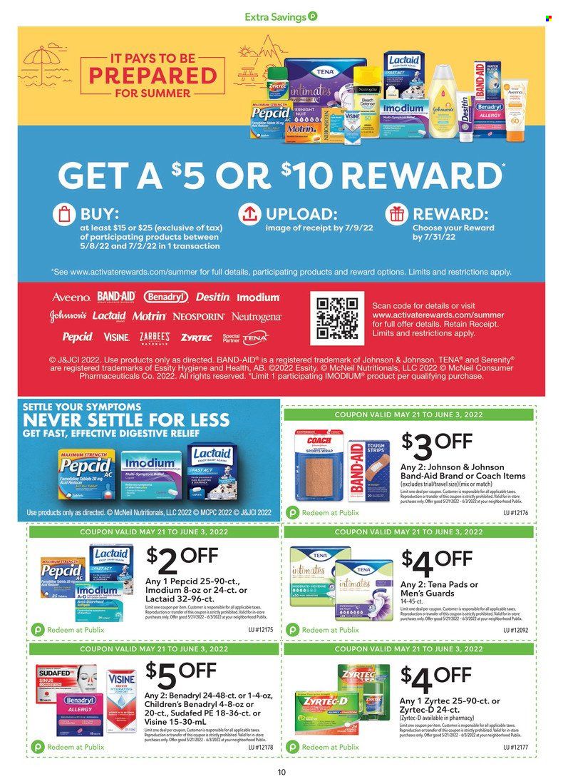 Publix (AL, FL, GA, NC, SC, TN) Weekly Ad Flyer May 25 to June 1