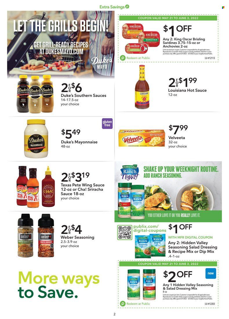 Publix (AL, FL, GA, NC, SC, TN) Weekly Ad Flyer May 25 to June 1