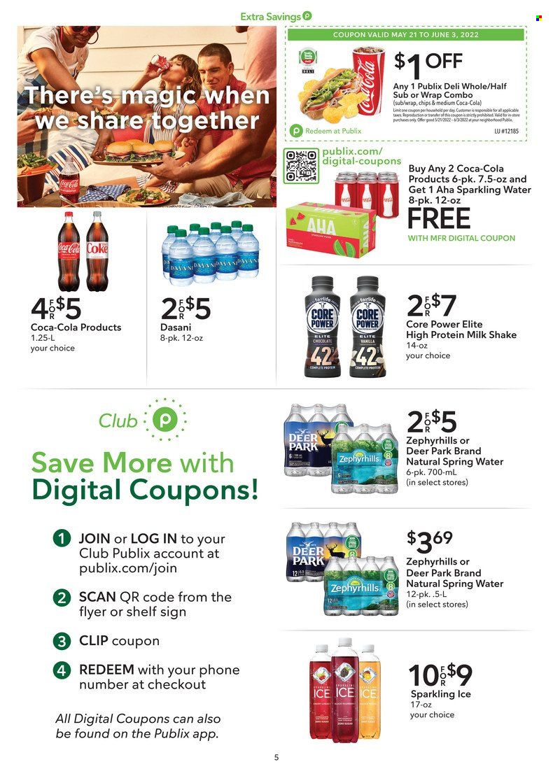 Publix (AL, FL, GA, NC, SC, TN) Weekly Ad Flyer May 25 to June 1