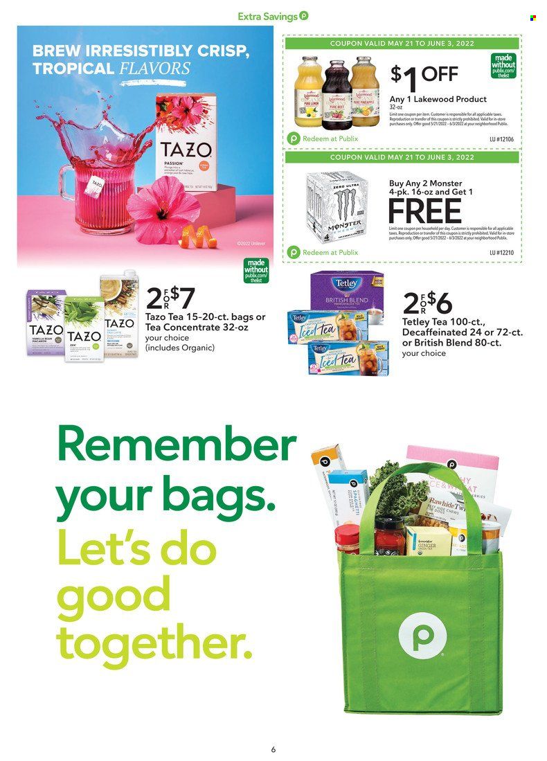 Publix (AL, FL, GA, NC, SC, TN) Weekly Ad Flyer May 25 to June 1
