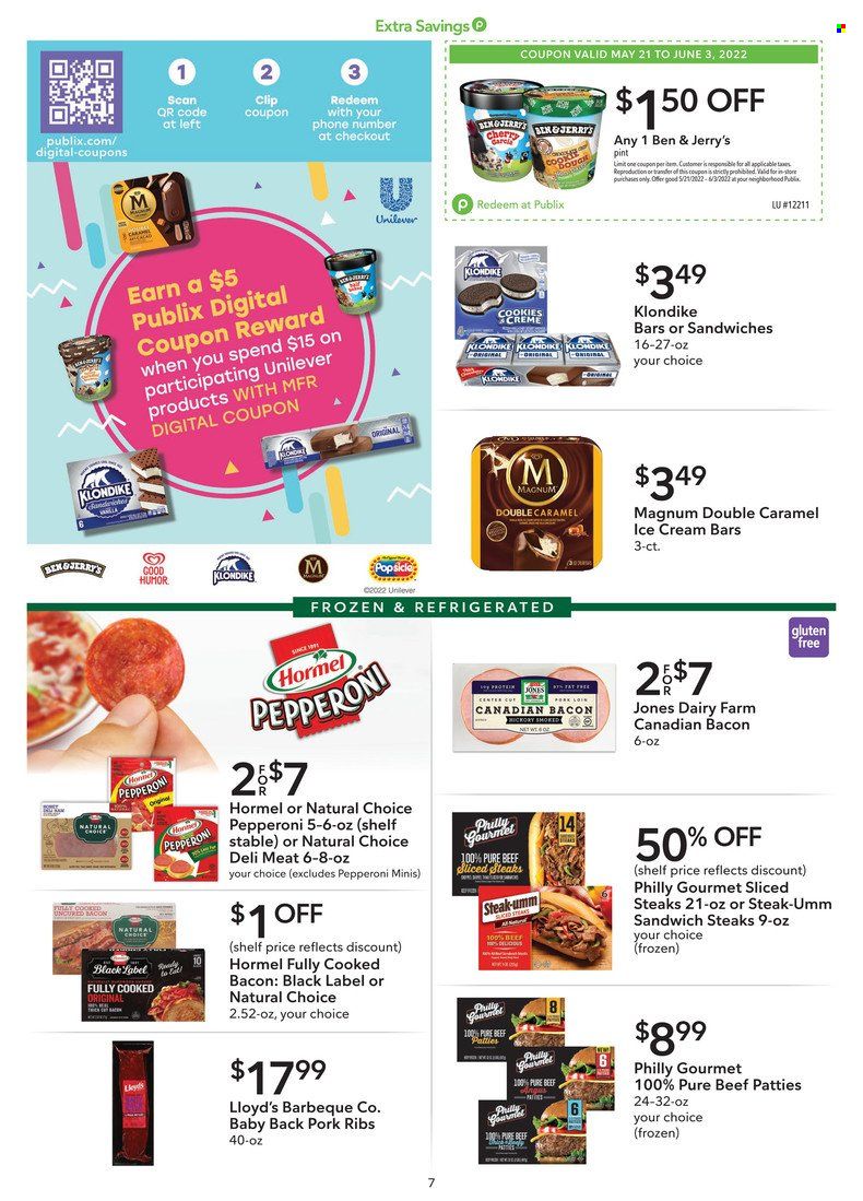 Publix (AL, FL, GA, NC, SC, TN) Weekly Ad Flyer May 25 to June 1