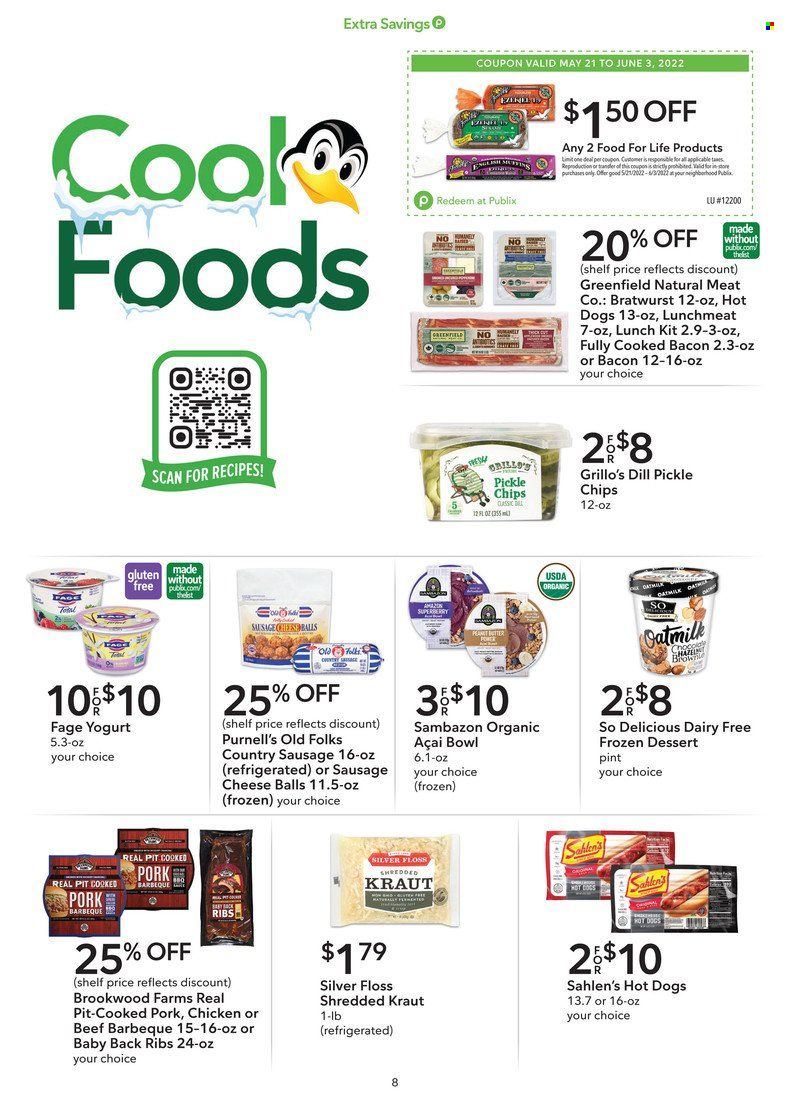 Publix (AL, FL, GA, NC, SC, TN) Weekly Ad Flyer May 25 to June 1