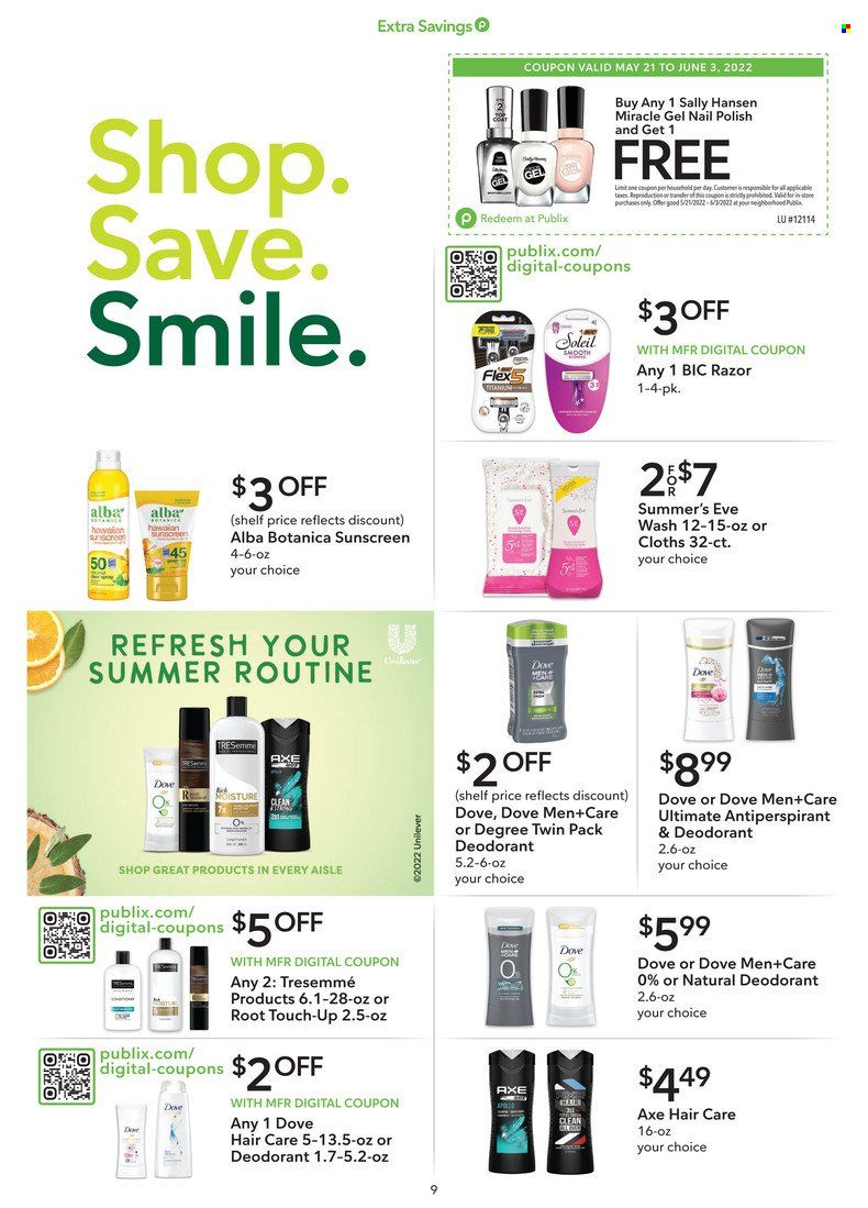Publix (AL, FL, GA, NC, SC, TN) Weekly Ad Flyer May 25 to June 1
