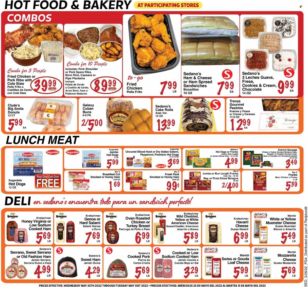 Sedano's (FL) Weekly Ad Flyer May 25 to June 1