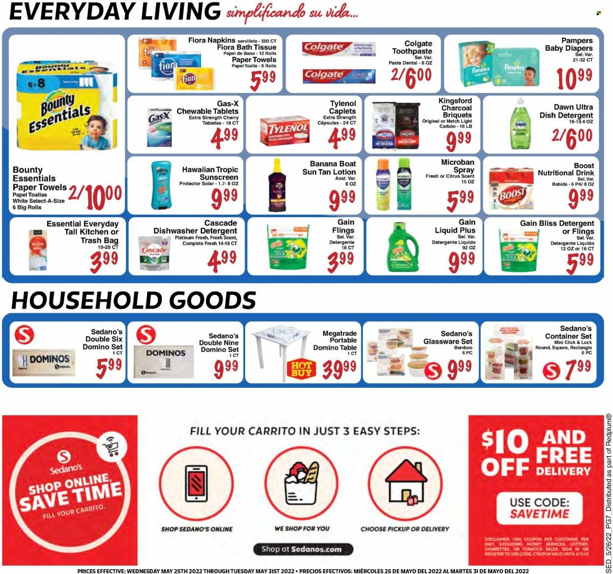 Sedano's (FL) Weekly Ad Flyer May 25 to June 1