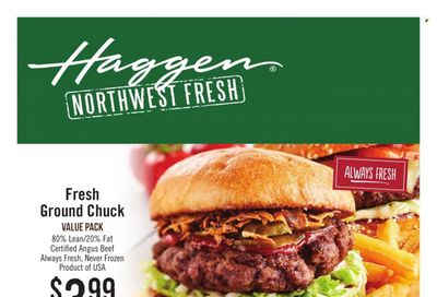 Haggen (WA) Weekly Ad Flyer May 25 to June 1