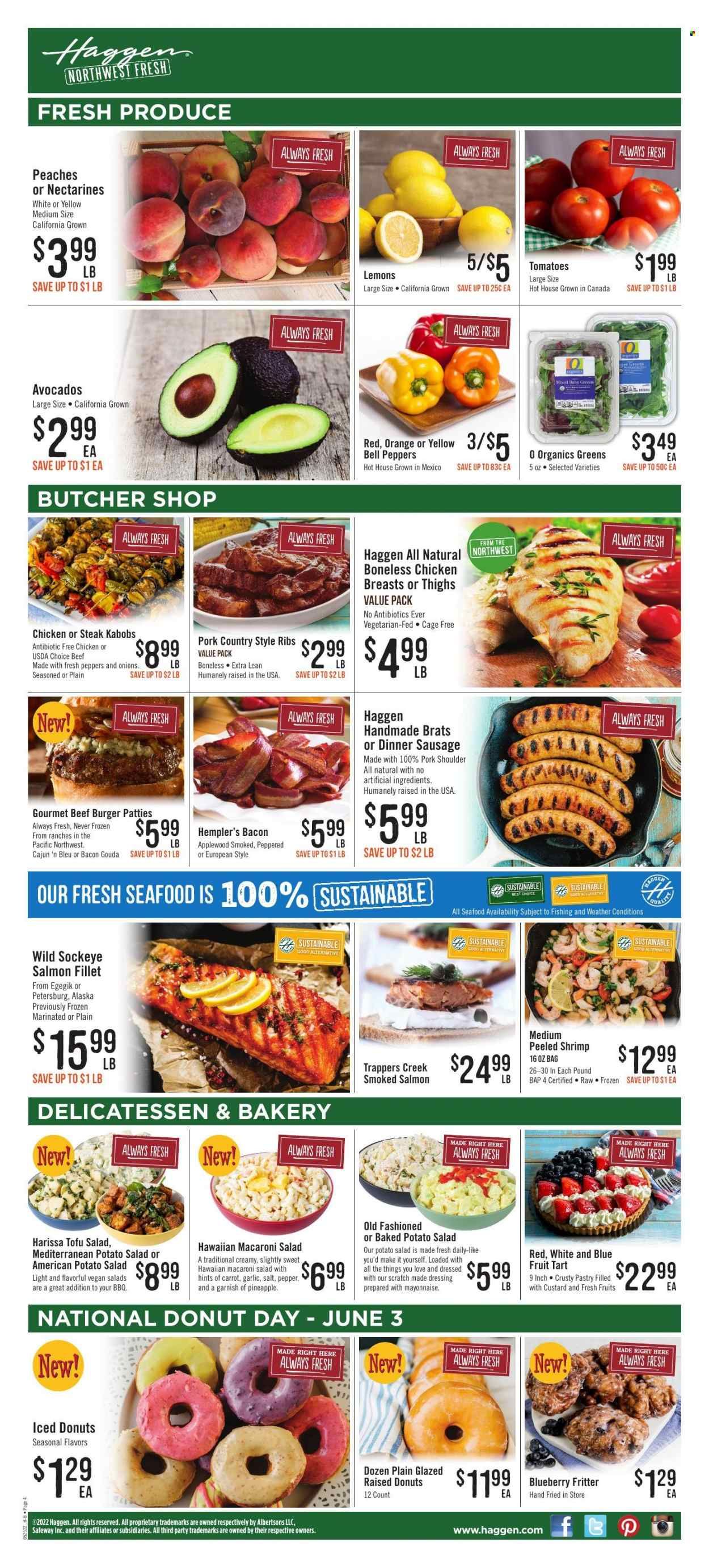 Haggen (WA) Weekly Ad Flyer May 25 to June 1