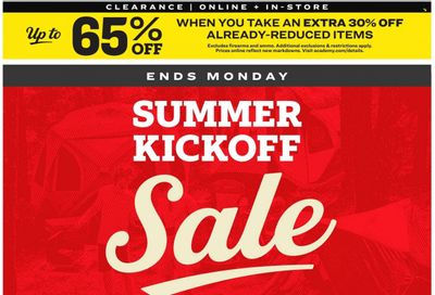 Academy Sports (AL, AR, GA, LA, MO, NC, SC, TN, TX) Weekly Ad Flyer May 25 to June 1
