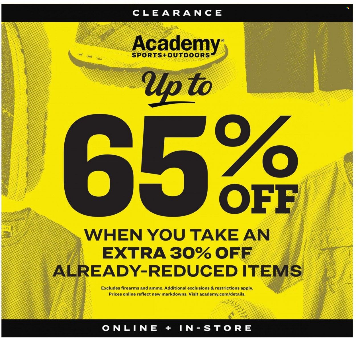 Academy Sports (AL, AR, GA, LA, MO, NC, SC, TN, TX) Weekly Ad Flyer May 25 to June 1