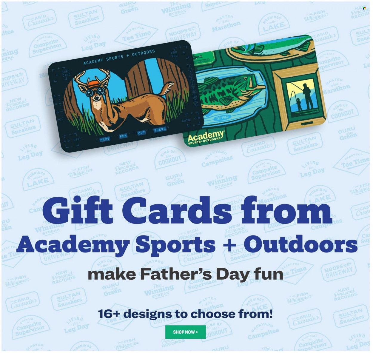 Academy Sports (AL, AR, GA, LA, MO, NC, SC, TN, TX) Weekly Ad Flyer May 25 to June 1