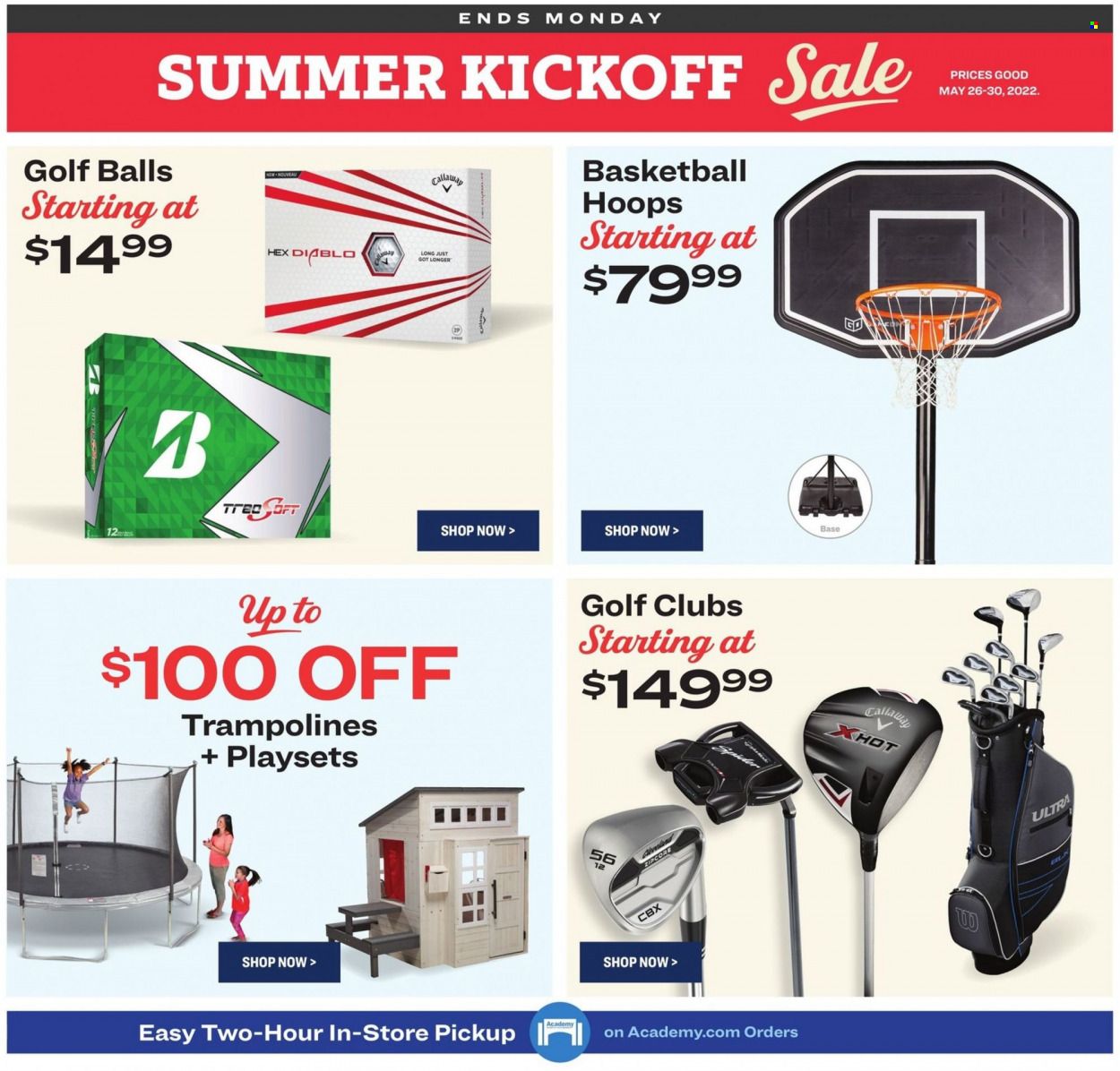 Academy Sports (AL, AR, GA, LA, MO, NC, SC, TN, TX) Weekly Ad Flyer May 25 to June 1