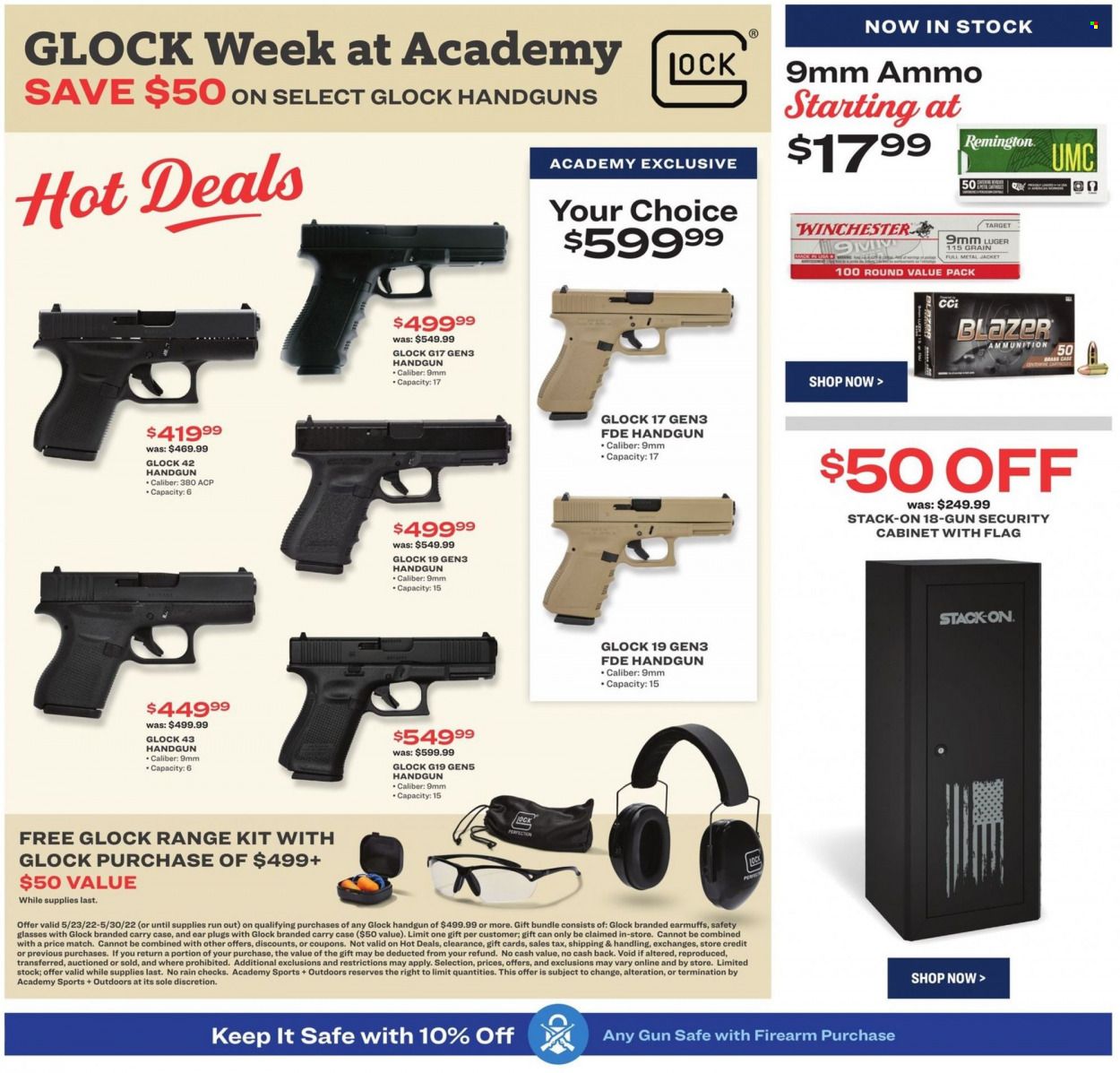 Academy Sports (AL, AR, GA, LA, MO, NC, SC, TN, TX) Weekly Ad Flyer May 25 to June 1