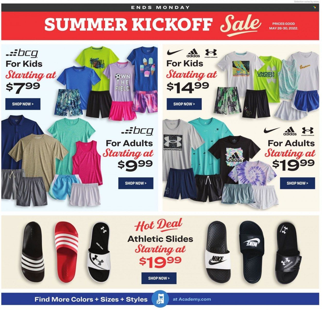 Academy Sports (AL, AR, GA, LA, MO, NC, SC, TN, TX) Weekly Ad Flyer May 25 to June 1