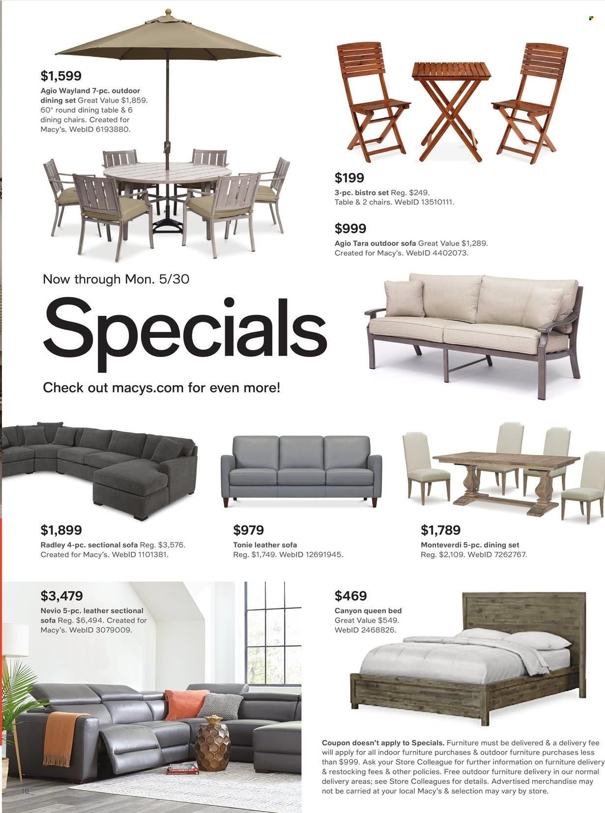Macy's Weekly Ad Flyer May 25 to June 1