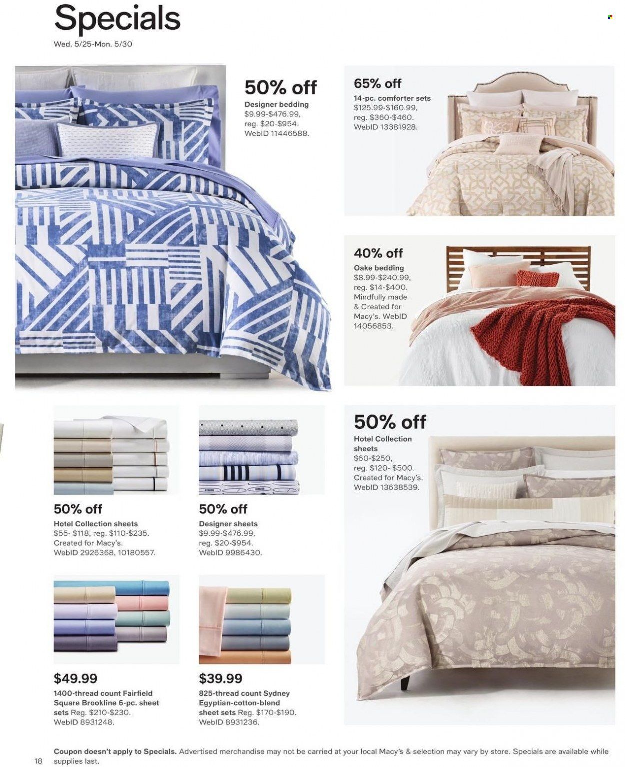 Macy's Weekly Ad Flyer May 25 to June 1