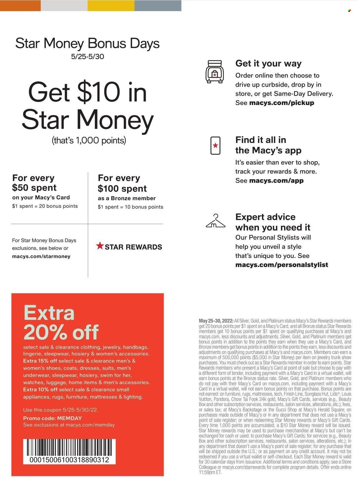 Macy's Weekly Ad Flyer May 25 to June 1