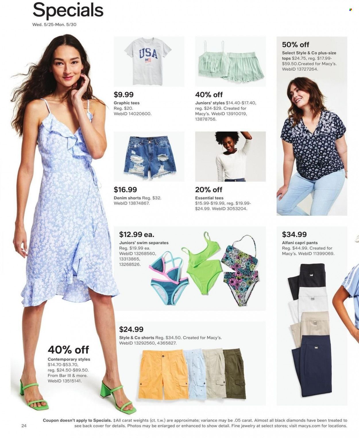 Macy's Weekly Ad Flyer May 25 to June 1