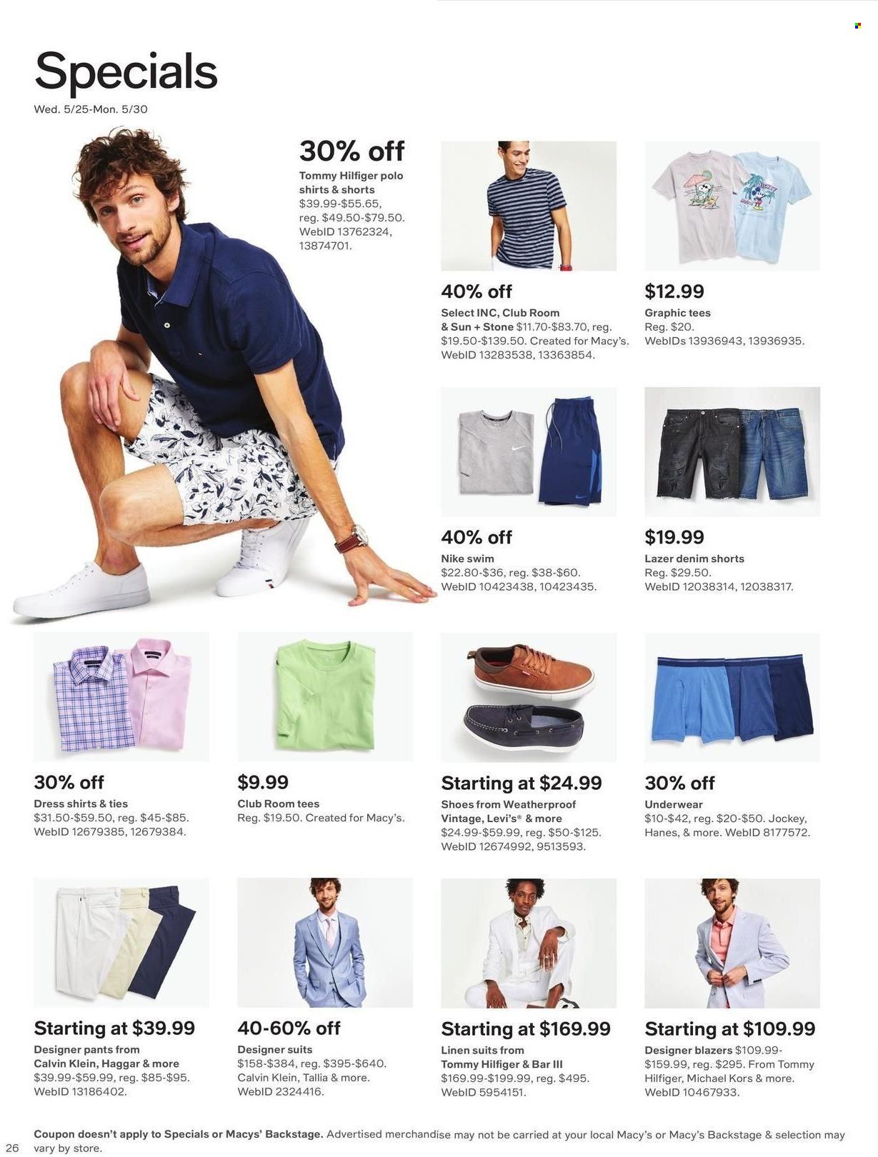 Macy's Weekly Ad Flyer May 25 to June 1