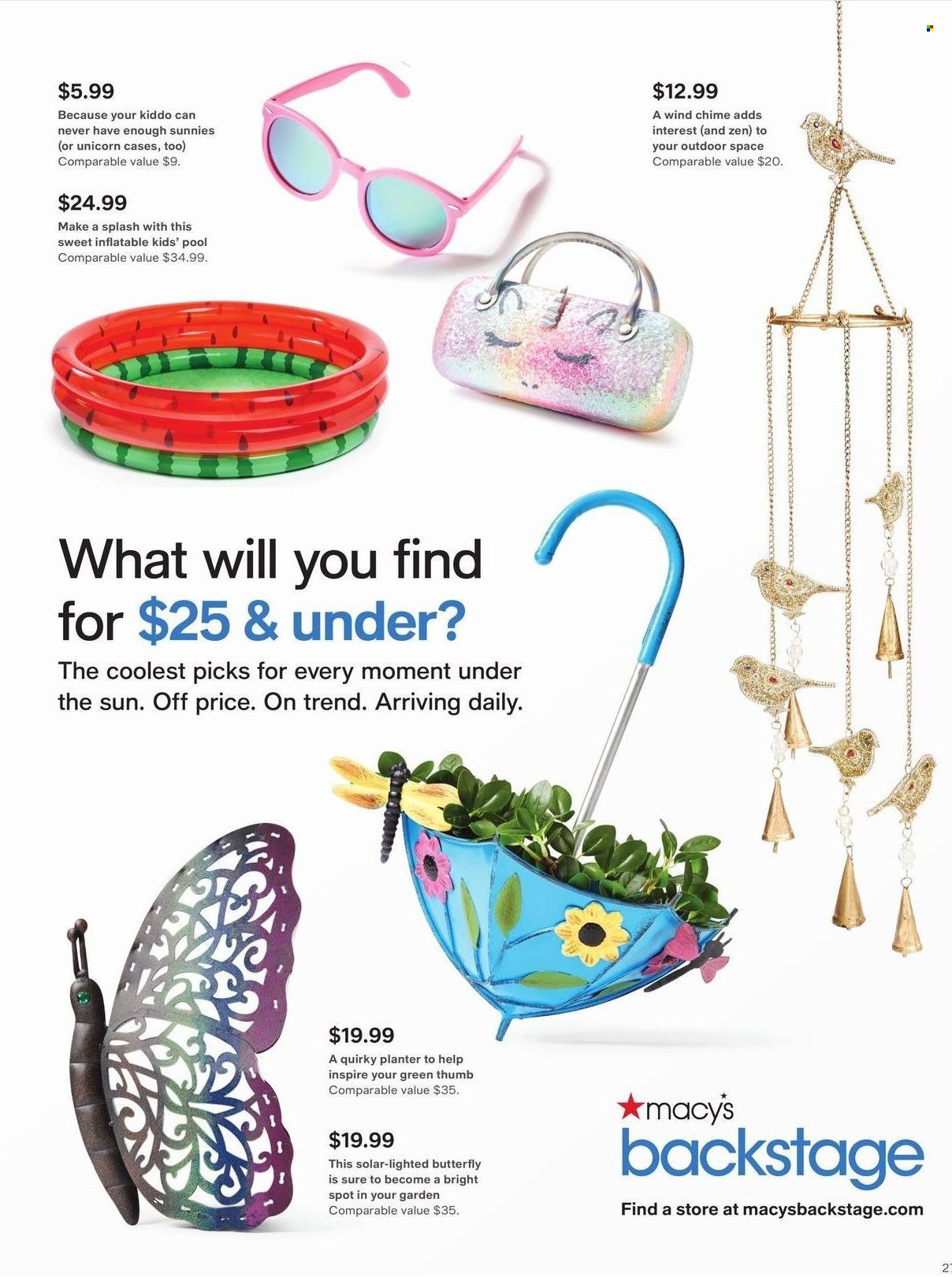 Macy's Weekly Ad Flyer May 25 to June 1