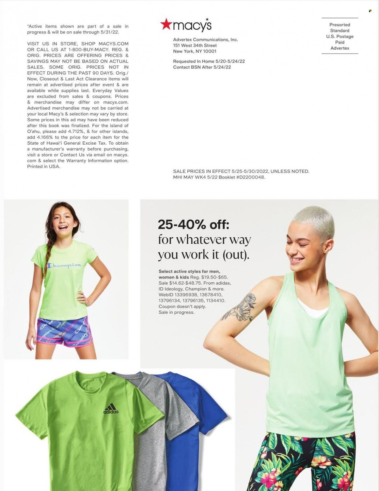Macy's Weekly Ad Flyer May 25 to June 1