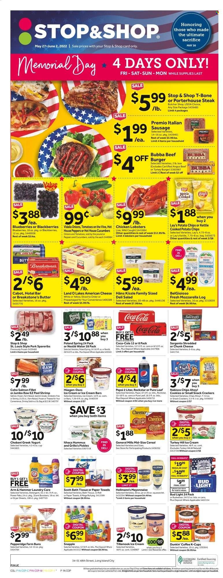 Stop & Shop (NJ, NY) Weekly Ad Flyer May 26 to June 2