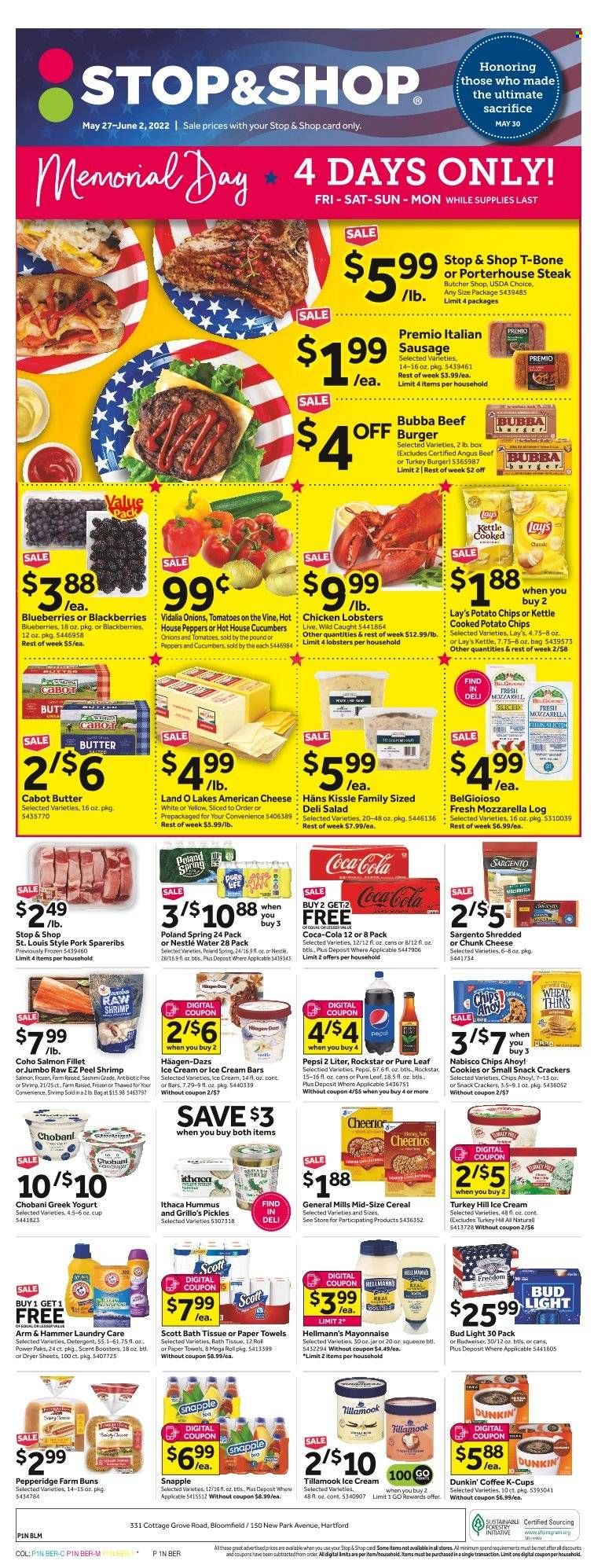 Stop & Shop (CT) Weekly Ad Flyer May 26 to June 2