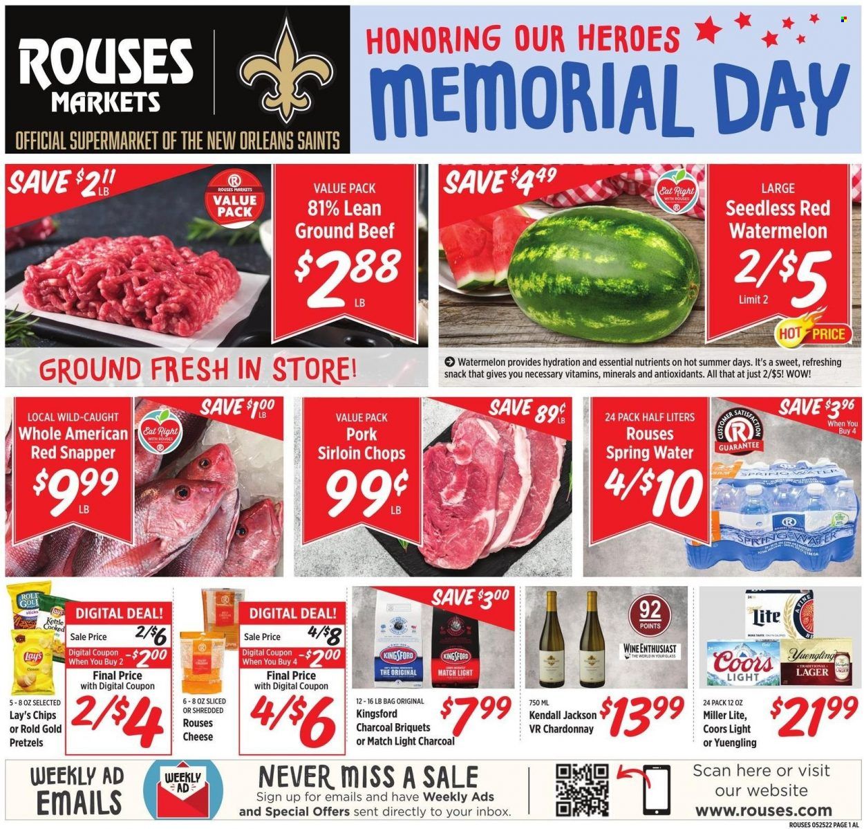 Rouses Markets (AL, LA, MS) Weekly Ad Flyer May 26 to June 2