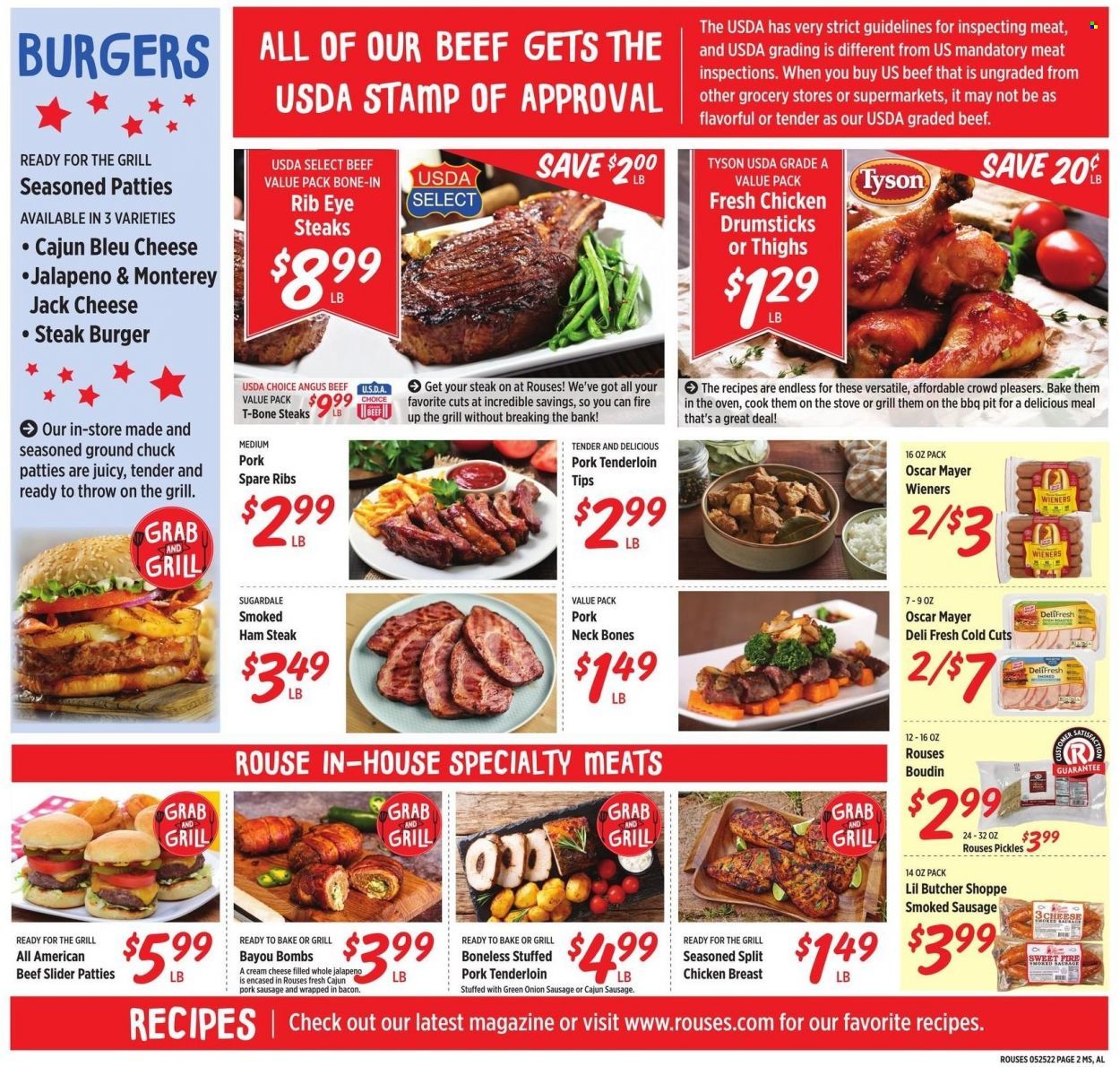 Rouses Markets (AL, LA, MS) Weekly Ad Flyer May 26 to June 2