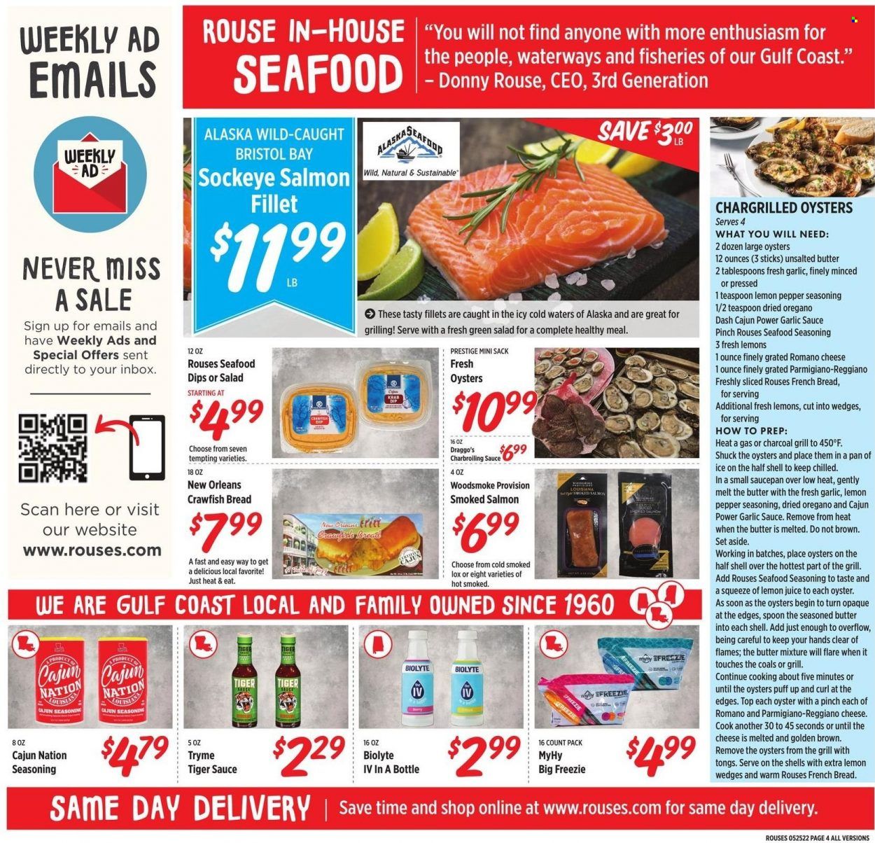 Rouses Markets (AL, LA, MS) Weekly Ad Flyer May 26 to June 2
