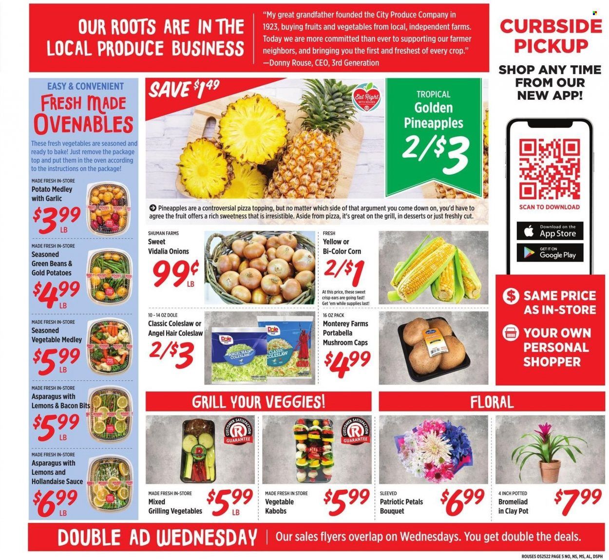 Rouses Markets (AL, LA, MS) Weekly Ad Flyer May 26 to June 2