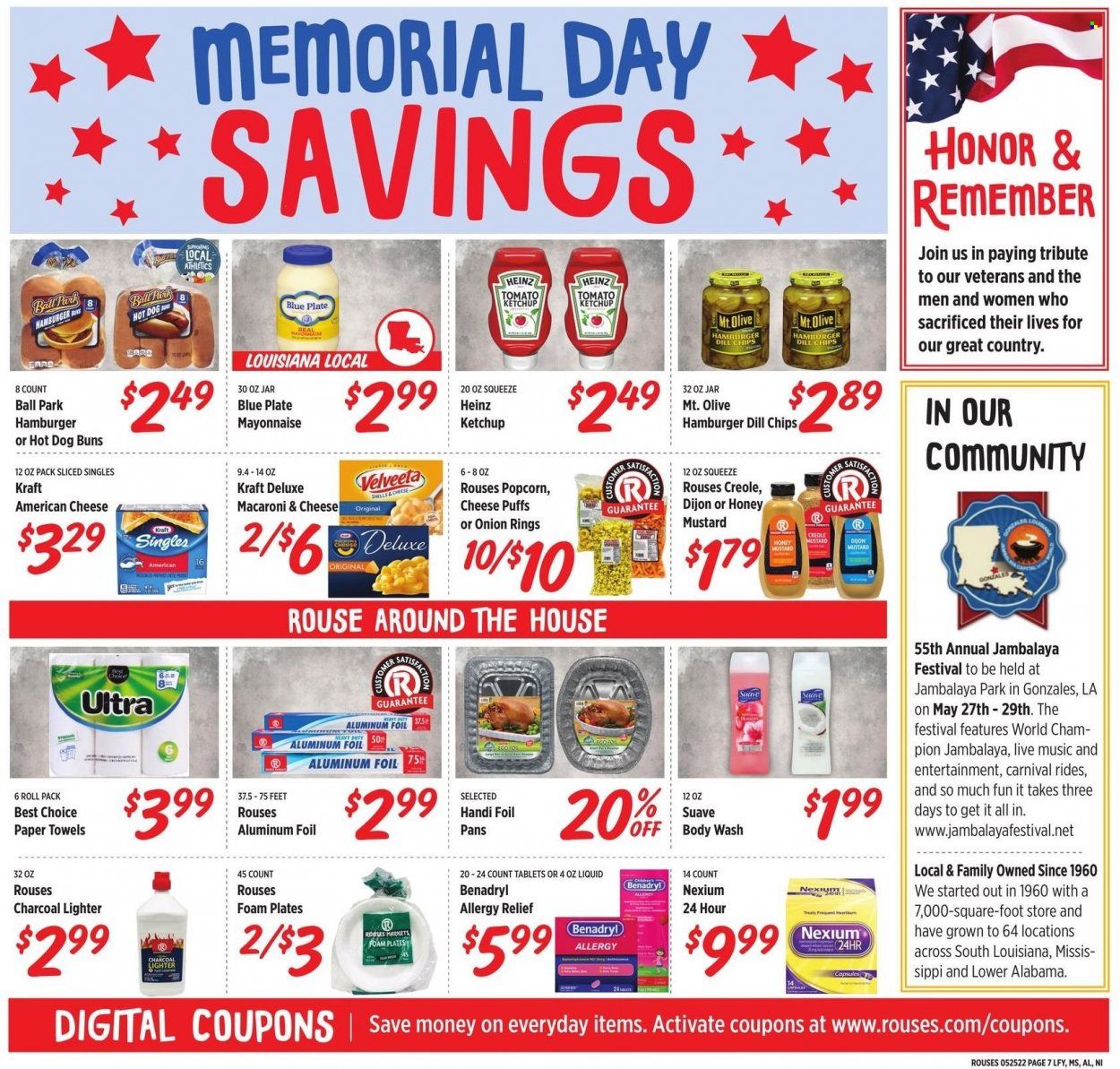 Rouses Markets (AL, LA, MS) Weekly Ad Flyer May 26 to June 2