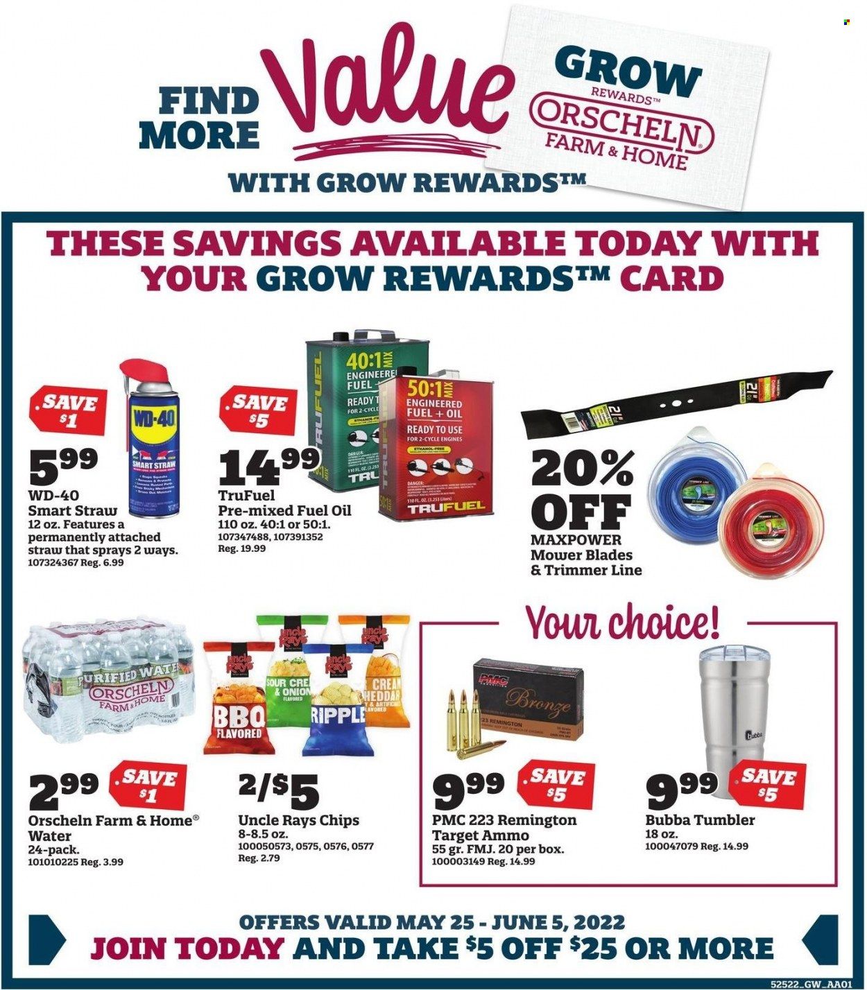 Orscheln Farm and Home (IA, IN, KS, MO, NE, OK) Weekly Ad Flyer May 26 to June 2