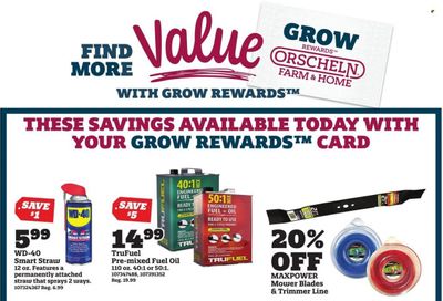 Orscheln Farm and Home (IA, IN, KS, MO, NE, OK) Weekly Ad Flyer May 26 to June 2