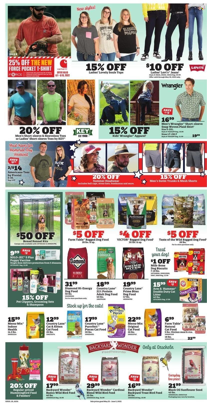 Orscheln Farm and Home (IA, IN, KS, MO, NE, OK) Weekly Ad Flyer May 26 to June 2