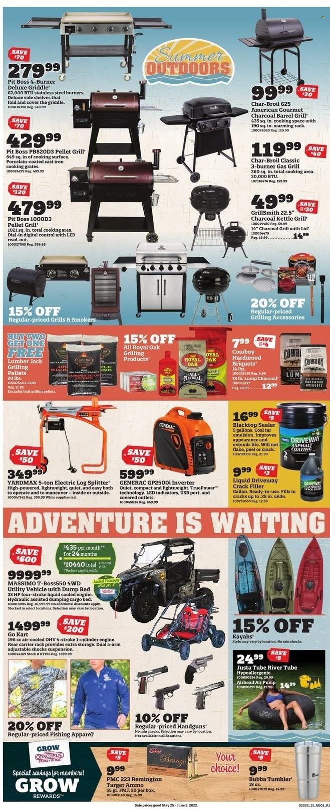 Orscheln Farm and Home (IA, IN, KS, MO, NE, OK) Weekly Ad Flyer May 26 to June 2