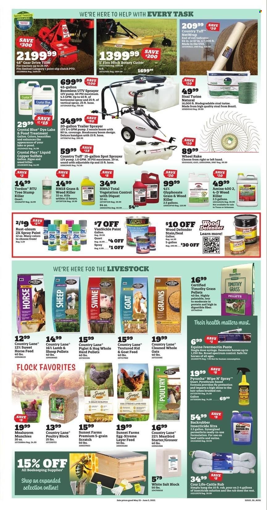 Orscheln Farm and Home (IA, IN, KS, MO, NE, OK) Weekly Ad Flyer May 26 to June 2
