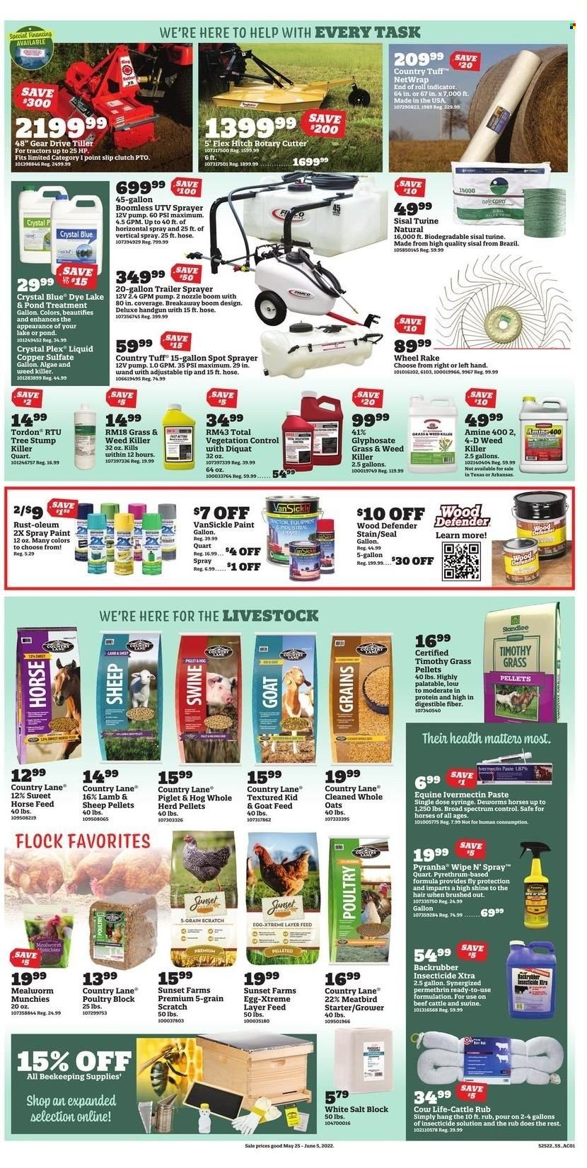 Orscheln Farm and Home (IA, IN, KS, MO, NE, OK) Weekly Ad Flyer May 26 to June 2