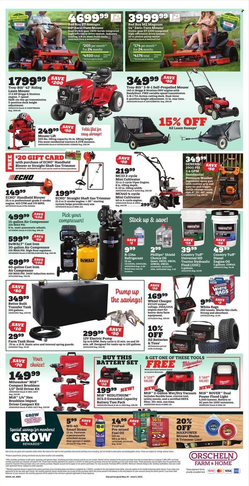 Orscheln Farm and Home (IA, IN, KS, MO, NE, OK) Weekly Ad Flyer May 26 to June 2