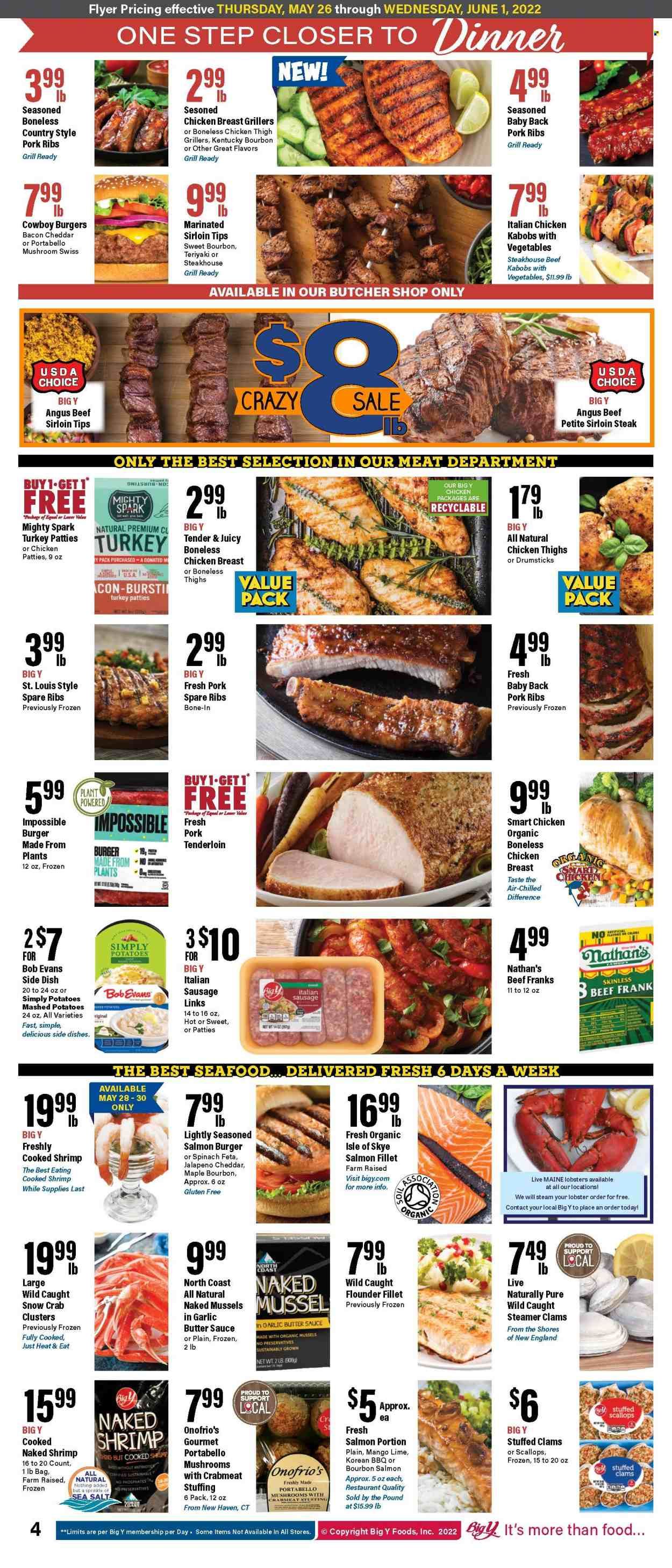 Big Y (CT) Weekly Ad Flyer May 26 to June 2