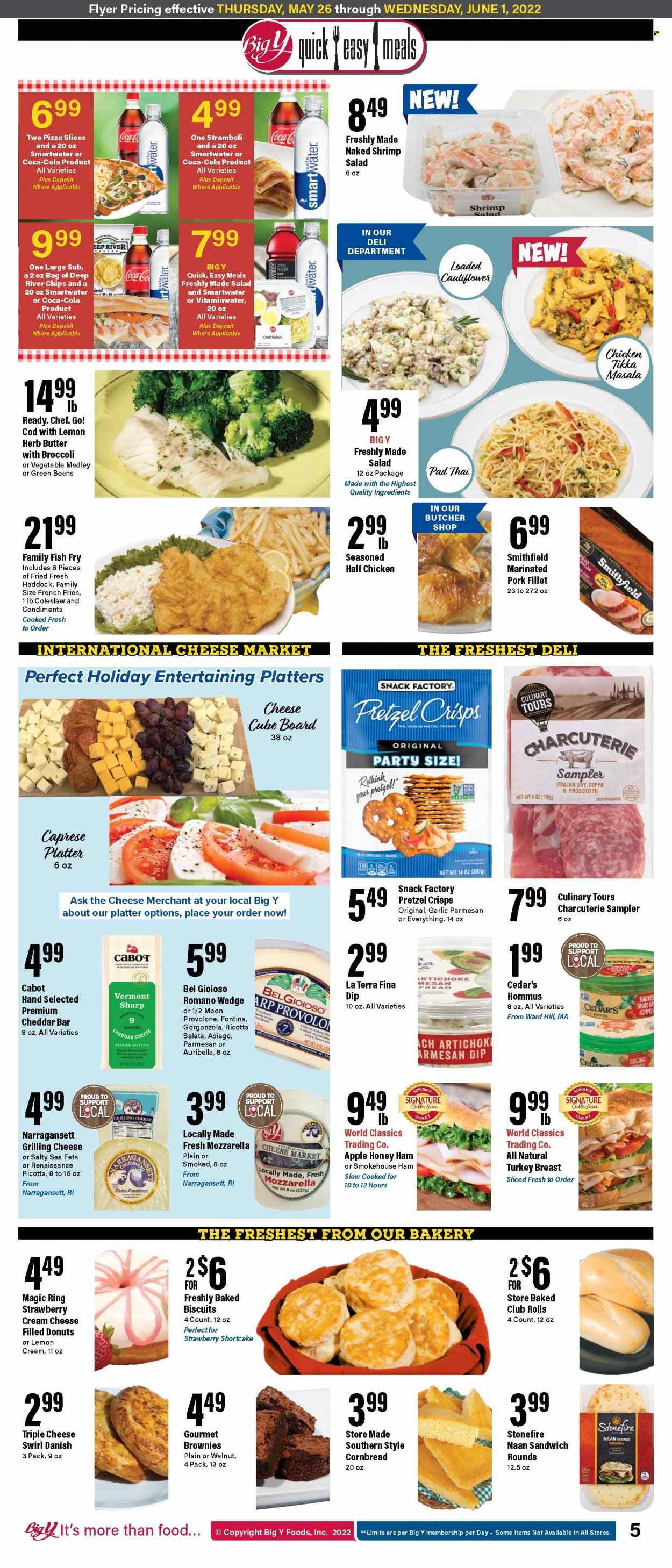 Big Y (CT) Weekly Ad Flyer May 26 to June 2
