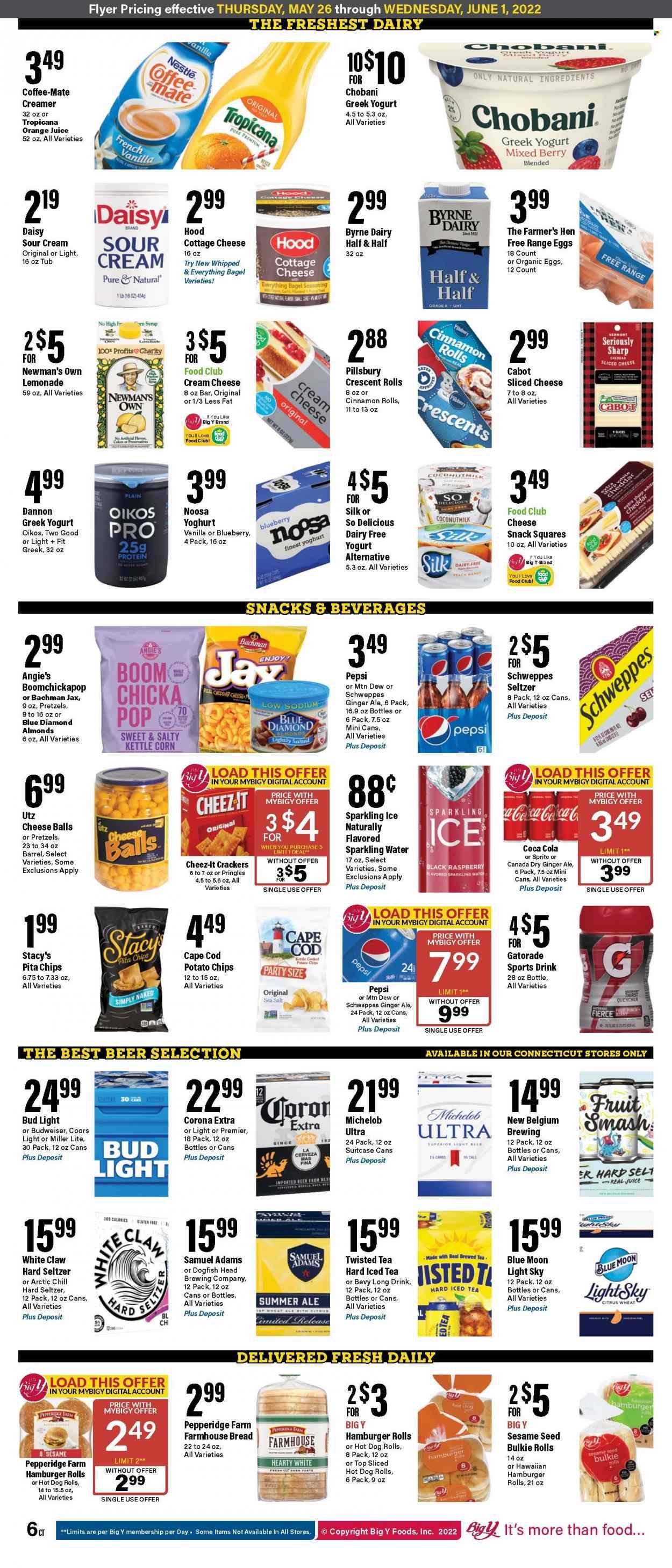 Big Y (CT) Weekly Ad Flyer May 26 to June 2
