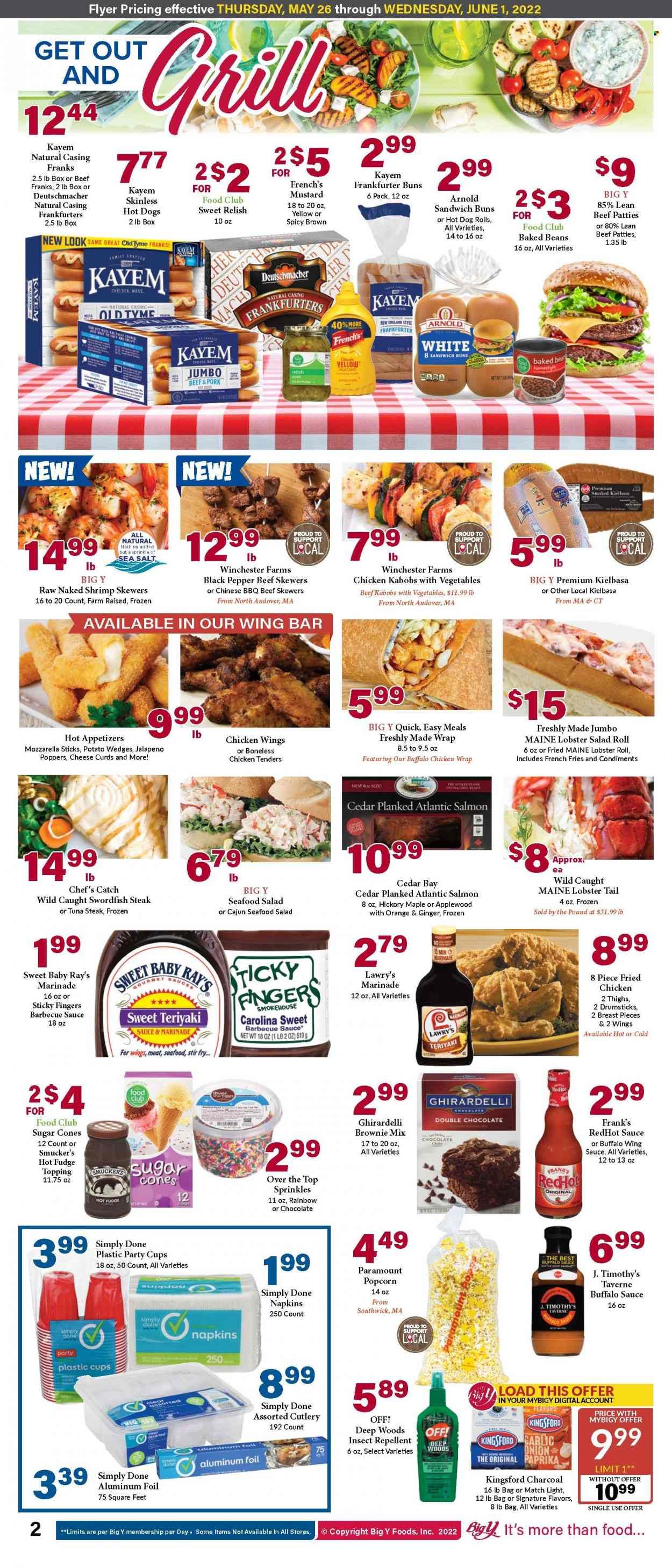Big Y (MA) Weekly Ad Flyer May 26 to June 2